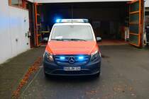DRK OV Idstein Mercedes Benz Vito MTW am 25.09.22 beim Tag der offenen Tür. Danke für das spontane Shooting
