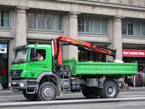 AXOR1833 ist am Bahnhofplatz in Mnchen zugegen; 090515