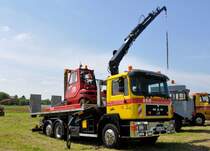 MAN 24-322 Abschleppwagen am 10.05.2009 in Odendorf