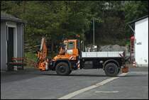 U500 und seine Mhgerte auf dem Platz der AM Ldenscheid. (20.05.2009)