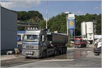 Bad Boys dirve Bad Toys: VOLVO FH16 660PS  BUDY  von AUGST BAUSTOFFE.(20.05.2009)