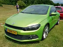=VW Scirocco III, ausgestellt beim Scirocco-Treffen in Hohenroda, 06-2022