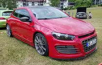 =VW Scirocco III, ausgestellt beim Scirocco-Treffen in Hohenroda, 06-2022