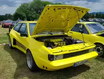 =VW Scirocco, ausgestellt beim Scirocco-Treffen in Hohenroda, 06-2022