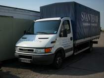 IVECO-KleinLKW am 22.Mai 2009 in Bergen/R�gen.