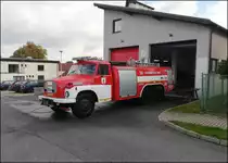Feuerwehrauto TATRA 148 CAS32. Nové Strašecí am 4. 10. 2022