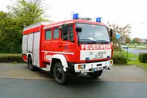 Feuerwehr Oberursel Mercedes Benz TLF 16/28 am 02.10.22 beim Tag der offenen Tür 