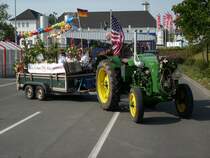 Das ist Heute unser Tag ! Frhliche Herrentagsrunde am 21.Mai 2009 in Bergen/Rgen.