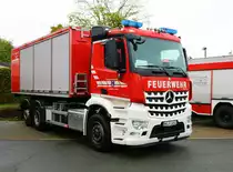 Feuerwehr Oberursel Mercedes Benz Arocs WLF mit AB-Gefahrgut am 02.10.22 beim Tag der offenen Tür