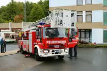 Feuerwehr Oberursel IVEO Magirus DLK 23/12 am 02.10.22 beim Tag der offenen Tür