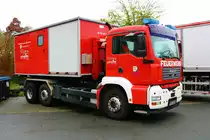 Feuerwehr Oberursel MAN TGA WLF mit AB-Dekon am 02.10.22 beim Tag der offenen Tür