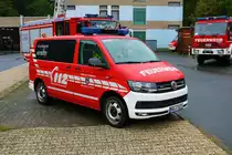 Feuerwehr Oberursel VW T6 ELW am 02.10.22 beim Tag der offenen Tür