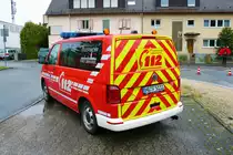 Feuerwehr Oberursel VW T6 ELW am 02.10.22 beim Tag der offenen Tür