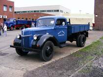 Ein historischer Ford-Lkw auf dem Gel�nde des Bergwerks Auguste Victoria 3/7 in Marl beim Tag der offenen T�r am 9. Mai 2009. 
