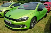 =VW Scirocco III, ausgestellt beim Scirocco-Treffen in Hohenroda, 06-2022