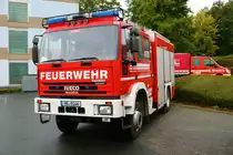Feuerwehr Oberursel IVECO LF20 am 02.10.22 beim Tag der offenen Tür