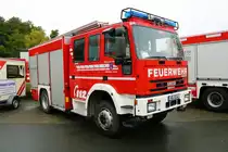 Feuerwehr Oberursel IVECO LF20 am 02.10.22 beim Tag der offenen Tür