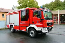 Feuerwehr Oberursel MAN TGM LF20 KatS am 02.10.22 beim Tag der offenen Tür