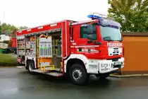Feuerwehr Oberursel MAN TGM RW am 02.10.22 beim Tag der offenen Tür