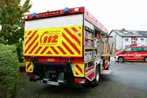 Feuerwehr Oberursel MAN TGM RW am 02.10.22 beim Tag der offenen Tür