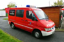 Feuerwehr Oberursel Mercedes Benz Sprinter MTW am 02.10.22 beim Tag der offenen Tür