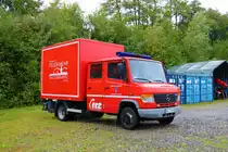 Feuerwehr Oberursel Mercedes Benz Vario GW-L am 02.10.22 beim Tag der offenen Tür