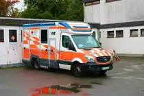 DRK Oberursel Mercedes Benz Sprinter RTW am 02.10.22 beim Tag der offenen Tür der Feuerwehr