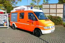 Feuerwehr Bad Vilbel Mercedes Benz Sprinter VLF am 03.10.22 beim Tag der offenen Tür 