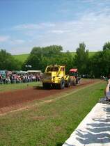 Der K700A beim Russen-Traktorpulling in Oberlungwitz 2009