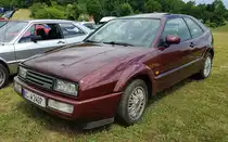 =VW Corrado, präsentiert beim Scirocco-Treffen in Hohenroda, 06-2022