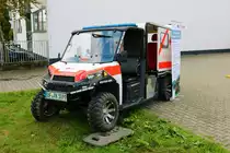 DRK OV Langen Polaris am 03.10.22 in Langen beim Tag der offenen Tür