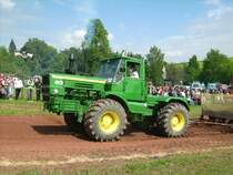 Der Charkow T150K beim Russen-Traktorpulling in Oberlungwitz