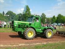 Der Charkow T150K beim Russen-Traktorpulling in Oberlungwitz