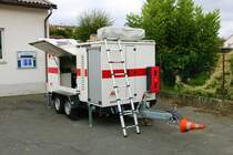 DRK OV Zeilhard Georgenhausen Sonderwagen-Strom am 03.10.22 in Langen beim Tag der offenen Tür