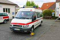 DRK OV Zeilhard Georgenhausen Ford Transit KdoW am 03.10.22 in Langen beim Tag der offenen Tür