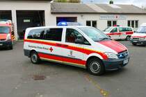 DRK KV Dieburg Mercedes Benz Vito KdoW (ex Polizei) am 03.10.22 in Langen beim Tag der offenen Tür