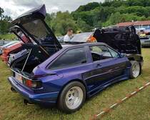 =VW Scirocco, präsentiert beim Scirocco-Treffen in Hohenroda, 06-2022