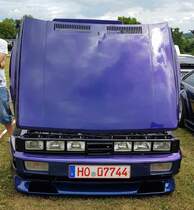 =VW Scirocco, präsentiert beim Scirocco-Treffen in Hohenroda, 06-2022