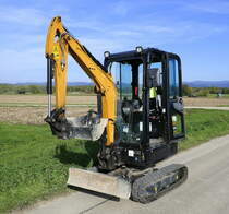 SANY SY18, Minibagger aus China mit 20PS, Okt.2022