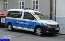 Stadt Salzburg | Ordnungsamt | S-471 MD | VW Caddy | 10.09.2021 in Salzburg