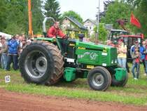 Der Belazerus2 nach erfolgreichen FullPull kommt an der Strecke zur�ck