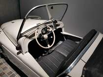 =Kleinschnittger F 125, Bauzeit 1950 - 1957, 123 ccm, 6 PS, 56,5 km/h, ausgestellt im EFA Automobilmuseum Amerang, 06-2022