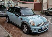 Diesen Mini Clubman habe ich in April, 2021 fotografiert.