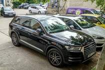 Diesen Audi Q7 Mk2 habe ich in April, 2021 fotografiert.
