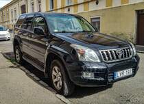 Diesen Toyota LandCruiser j12 habe ich in April, 2021 fotografiert.