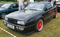 =VW Corrado G60, ausgestellt beim Scirocco-Treffen in Hohenroda, 06-2022
