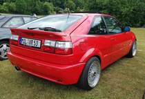 =VW Corrado VR 6, ausgestellt beim Scirocco-Treffen in Hohenroda, 06-2022