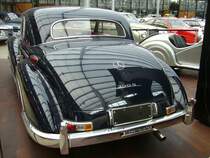 Heckansicht eines Mercedes Benz W188 II 300Sc aus dem Jahr 1956. Classic Remise Düsseldorf am 15.10.2022.