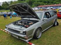 =VW Scirocco, ausgestellt beim Scirocco-Treffen in Hohenroda, 06-2022