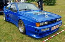 =VW Scirocco, ausgestellt beim Scirocco-Treffen in Hohenroda, 06-2022